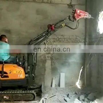 Mini Multi-function Excavator Hydraulic Breaker Excavator Mounted Rock Drill photo-4