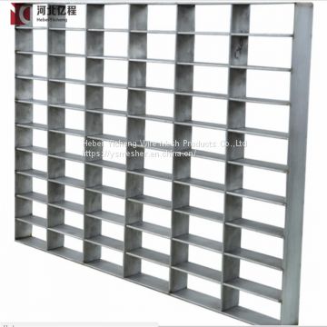 hot dipped galvanized press welded 2mm steel grating for drainage channel