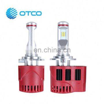 Auto car light bulb 6000K ZES super bright 110W 11000lm H1 H3 9005 9006 H4 H7 led headlight h11