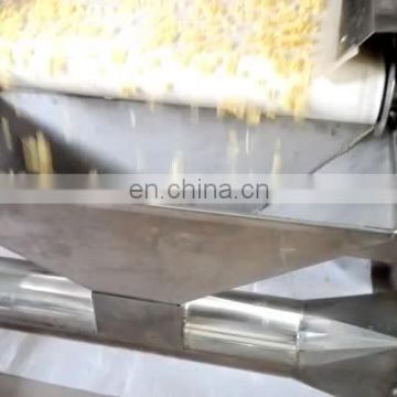 Automatic Crispy Corn Snacks Machinery Corn Puffs Snack Extruder