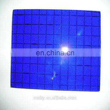 Rocky Decorative 6mm Wired Glass Prices with pattern