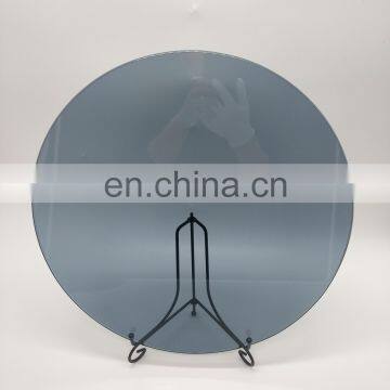 48" Inch Round Tempered Glass Table Top Pencil Edge 3/4 Thickness for Factory Price