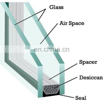 Building Insulated Glass Wall Transparent Low-e Hollow Glass for Window photo-6