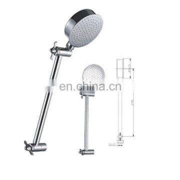 GUIDA All  direction shower head CHROME PLATED WITH ARM COMPLETE READY TO INSTALL