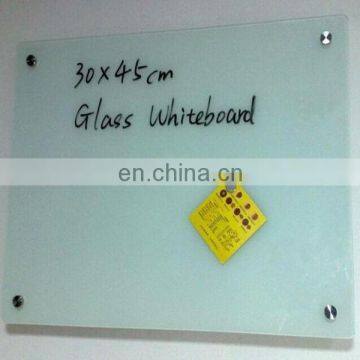 Master of Boards Magnetic Glass Dry Erase Boards With Magnets and Pens photo-2