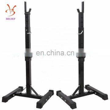 Pair of Adjustable Rack Gym Portable Dumbbell Racks Stands photo-3