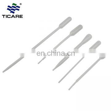 Disposable Transparent Color 3ml Pasteur Pipette photo-5