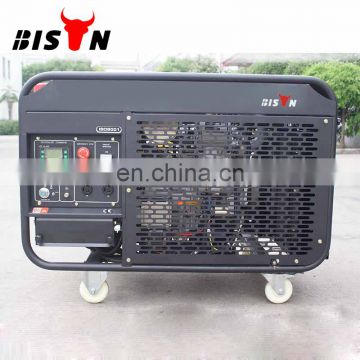 BISON CHINA China supplier 10KW portable diesel generator suppliers engine portable 10kva diesel generator price for sale