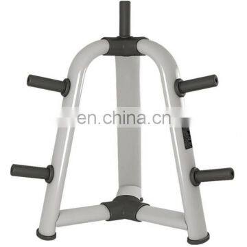 2019 Lzx free weight body building gym fitness equipment plate tree rack