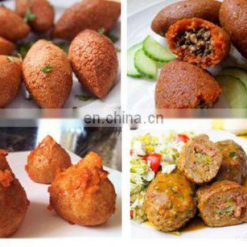 Automatic Small Kubba Kibbeh Kubbeh Making Encrusting Machine photo-4