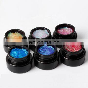 QS the First Love Gel With Glitter uv Nail Gel Polish photo-3