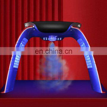 2020 New Led Light Photon Therapy Beauty Mask With Cold Steamer photo-3