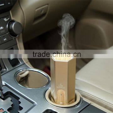 New design car air purifier with car charger and USB plug air purifier for car