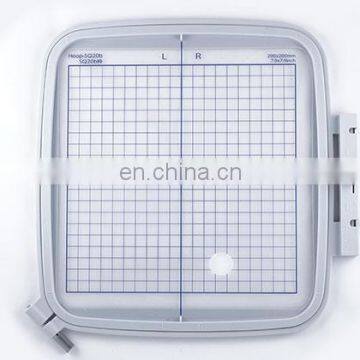 Sewing Machines Embroidery Frame 7.9 inch x7.9  inch (200x200mm) SQ20b Embroidery Square large hoops for Janome Domestic Machine