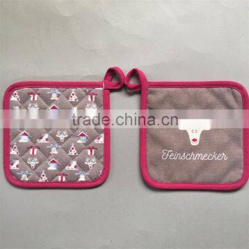 Custom Design High Quality Printed Oven Mitt photo-4