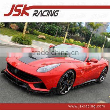 OEM CARBON FIBER HOOD BONNET FOR FERRARI F12 BERLINETTA(JSK111214)