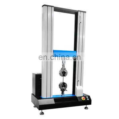 Laboratory material tensile testing machines 20kn label peel strength test machine lab spring pull force