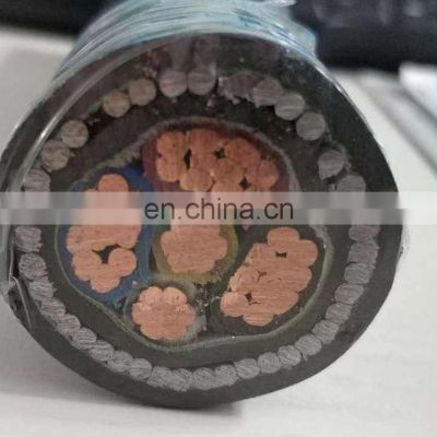 CHINA best sale steel wire braid power cable