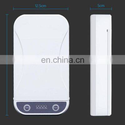 Portable USB Charging LED UV Sterilizer Box Ultraviolet Light Lamp for Mobile Phone Jewelry Watch Small Tools photo-2