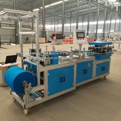 Bouffant Cap Making Machine photo-3