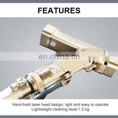 Excellent Metal Mold Laser Cleaning Machine 1000w photo-5