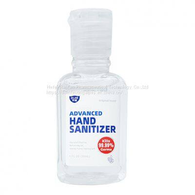 30ml mini travel size 75% alcohol hand sanitizer gel