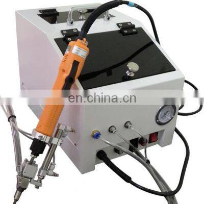 Handheld auto screw feeder locking machine