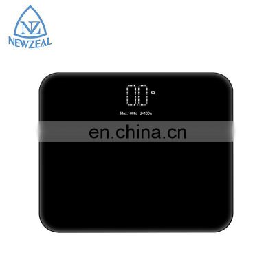 Top Selling Tempered Glass Personal Weight 180Kg Weighing Household Digital Bathroom Scale