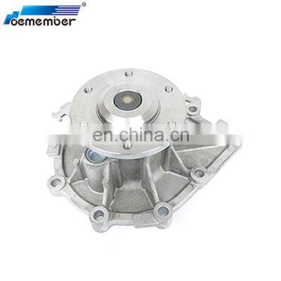 51065007049 51065006637 HD Truck Spare Parts Diesel Engine Parts Aluminum Water Pump For MAN