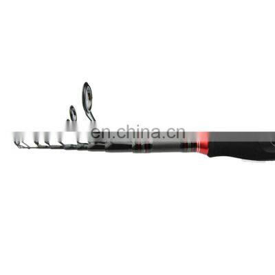 Fishing Equipment Portable Telescopic Spinning Casting Rod Carbon Fiber Lure Fishing Rod photo-2