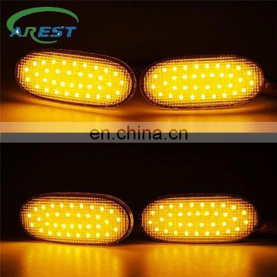 36LED Side Marker Lights Side Repeater Lamp 12V Turn Signal Light Panel Lamp For Volkswagen Crafter For Benz Sprinter W906