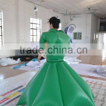 So Lovely Lifelike Custom Promotion Shape Design Inflatable Decoration Dress photo-4