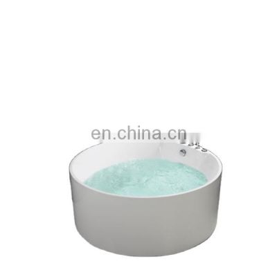 2 Person Soaking Bath Tub Acrylic Round Shape Good Quality Round Soaking Tub