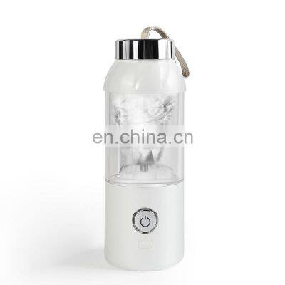 550ML For Outdoor activities Rechargeable Portable mini usb blender