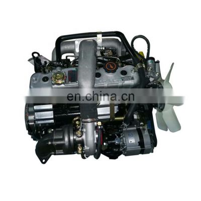 In stock 4 cylinder 4 stroke 68KW 3600RPM Isuzu 4JB1 with turbo diesel engine