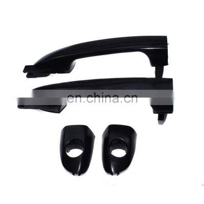 Free Shipping!2Pcs Outside Door Handle Front Right&Left Set for Kia 2004-2009 Spectra Spectra5