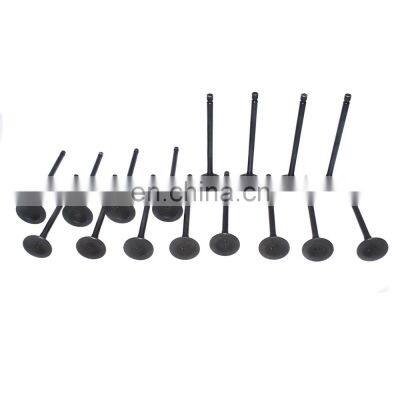 Free Shipping!Intake & Exhaust Valves Kit For Mitsubishi Lancer 2.0L Mirage Eagle Summit 1.8L