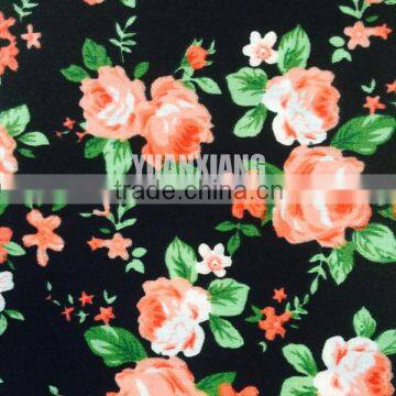 Floral Fabric in Custom Print Fabric for Bag InT90/C10 photo-5