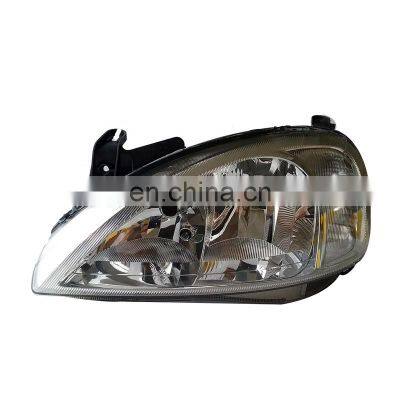 Auto Front Head light Lamp For Opel Vauxhall Corsa Mk2 2002 9196233 / 1216094