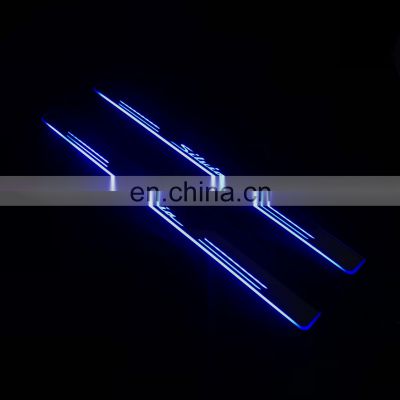 Led Door Sill Plate Strip for nissan silvia dynamic sequential style Welcome Light Pathway Accessories