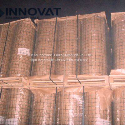 Pvc Wire Mesh Roll/plastic Coated Welded Wire Mesh/green Color Welded Wire Mesh photo-2