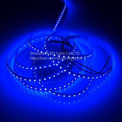 CE &RoHS Approved 460-470nm led blue light customized led strip light