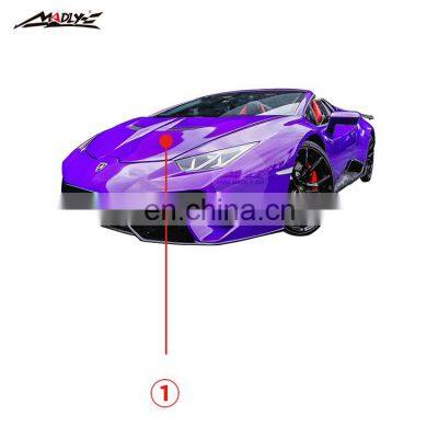 Hood for Lamborghini LP580 LP610 to LP640 Bonnet for Lamborghini LP610 Hood for Lamborghini Murcielago LP640 HOOD V Style photo-3