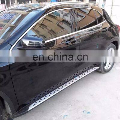 Car Exterior Accessories Running Boards for Benz GLA W156 GLA200/220/250/260 Side Step 2015+ photo-5