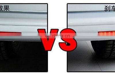 For VW T5 Multivan Caravelle 13-15 LED Rear Bumper Light Reflector