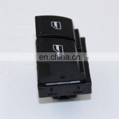 High Quality Black Electric Power Window Switch For Volkswagen Passat 1K3959857 photo-2