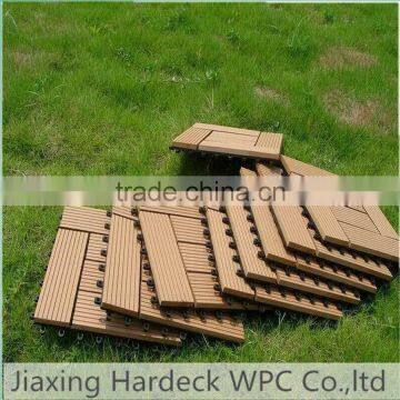 wpc swimwaterproof outdoor decking tile