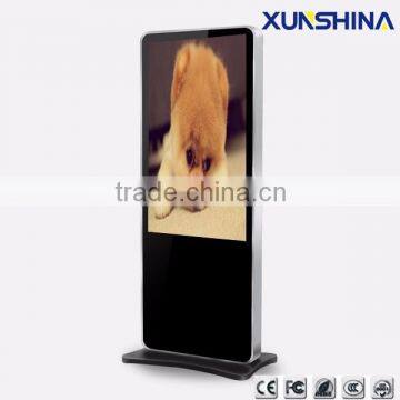 42 Inch Floor Standing Lcd Digital Signage Board