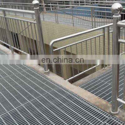 Manufacturer Supply Hot Dipped Galvanized Catwalk Steel Grating Walkway