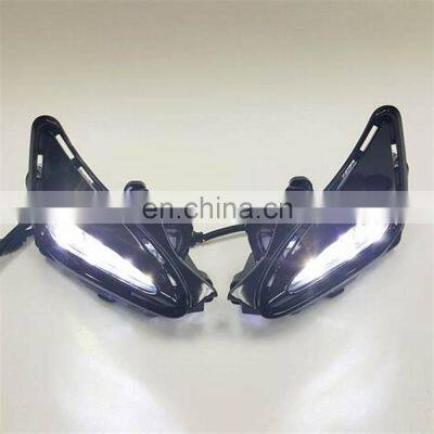LED Daytime Running Lights DRL LED Fog Lights for Toyota Corolla 2017 2018 US Version photo-4